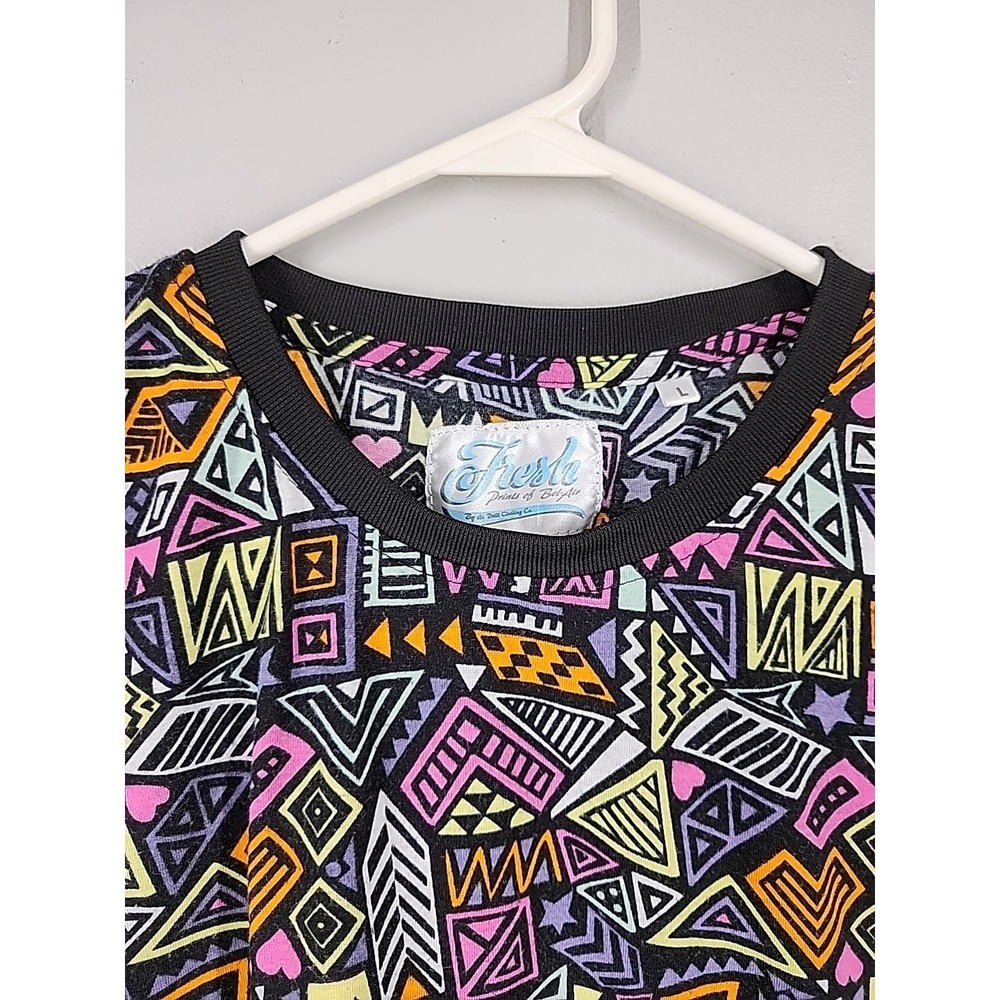 Fresh Prints Of Bel-Air Retro 80's/90's Throwback T Shirt Size L All Over Print - Picture 2 of 9